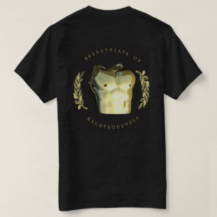 Armour of GOD - Breastplate of Righteousness T-Shirt