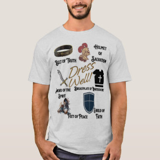 Armour of God Christian Men's T Shirt