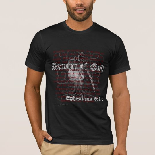Armour of God Christian Mens/Unisex T-Shirts