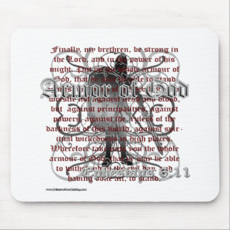 Armour of God Christian Merchandise Mouse Mat