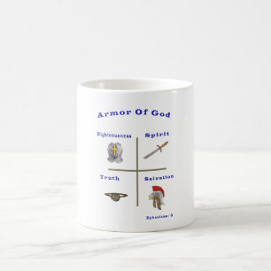 Armour of God Coffee Mug