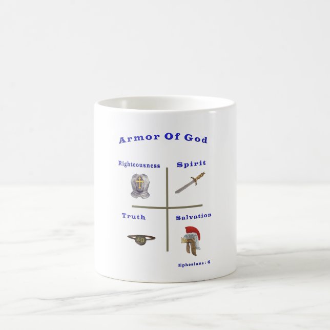 Armour of God Coffee Mug (Center)