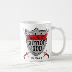 Armour of God Coffee Mug