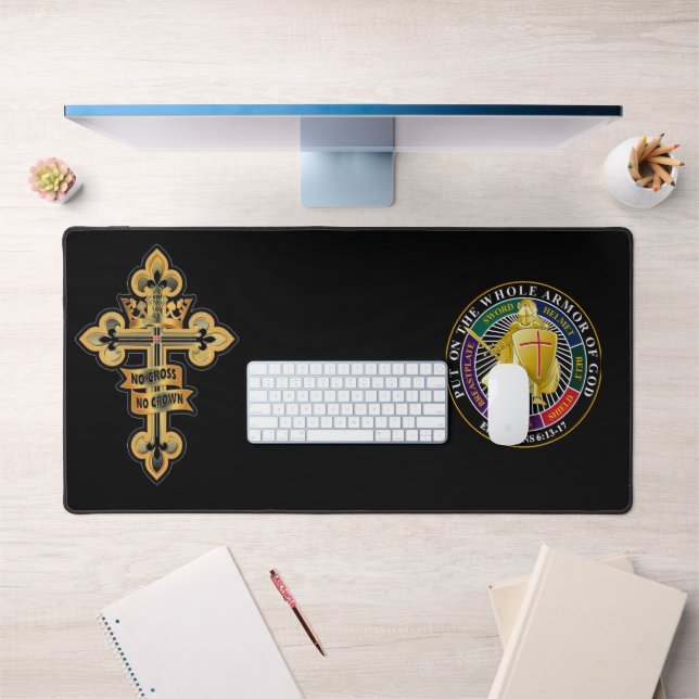 Armour of God Desk Mat (Office 1)