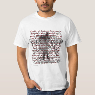 Armour of God, Ephesians 6:10-18, Christian T-Shirt