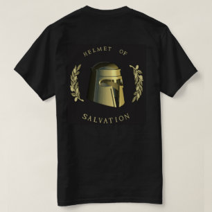 Armour Of GOD - Helmet of Salvation T-Shirt