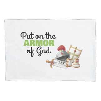 Armour of God kid pillow cover boy