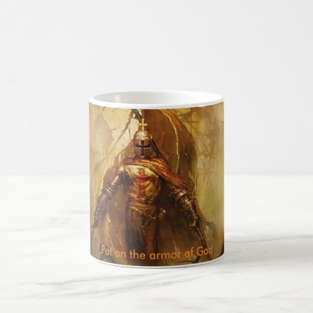 Armour of God Mug (Center)