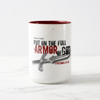 Armour of God Mug