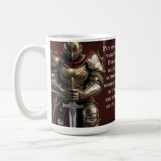 Armour of God Mug | Stand Firm in Faith