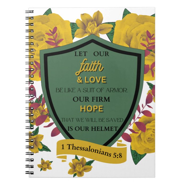 Armour of God Notebook (Front)
