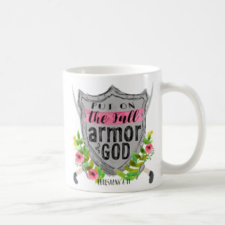 Armour of God Pink Coffee Mug