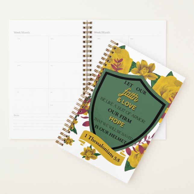 Armour of God  Planner (Display)