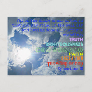 Armour of God postcard