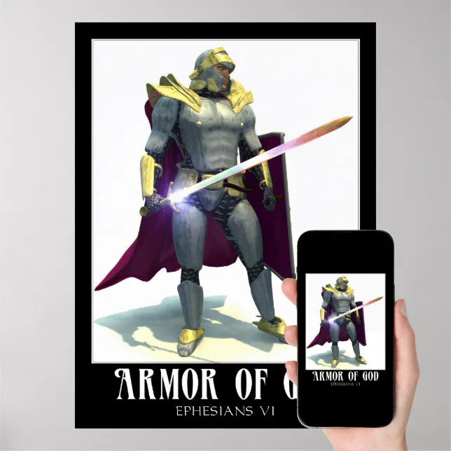 Armour of God Poster Zazzle