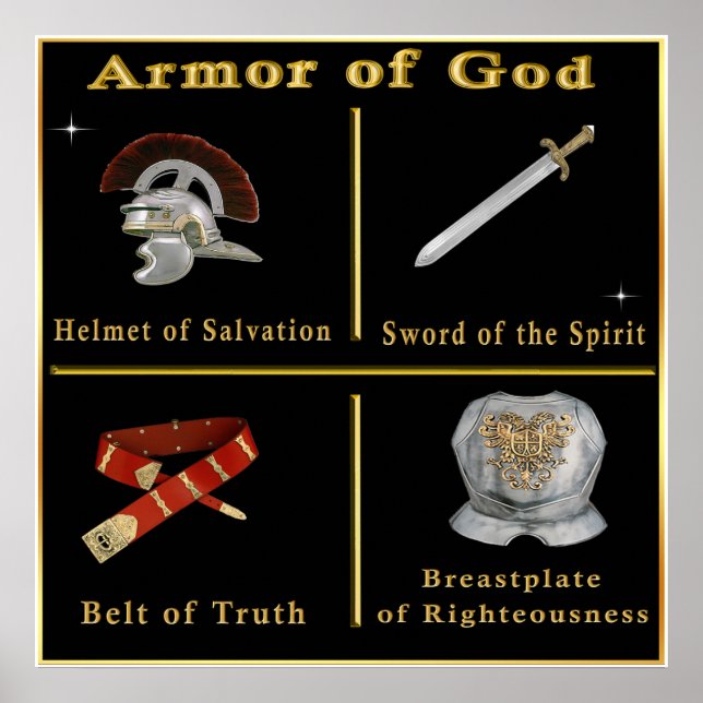 Armour of God poster (Front)