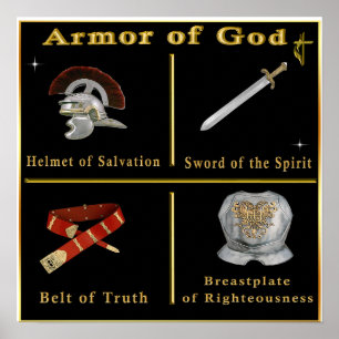 Armour of God poster