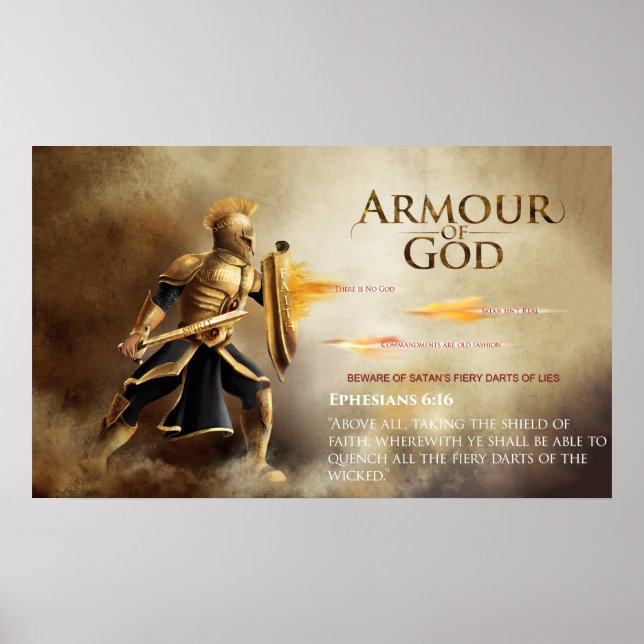 Armour of God Poster - Satan's Lies (Front)