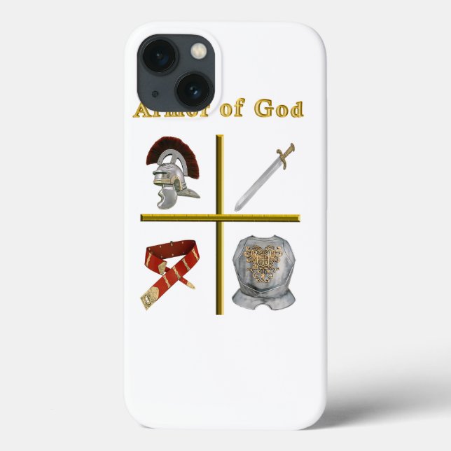 Armour of God products Case-Mate iPhone Case (Back)