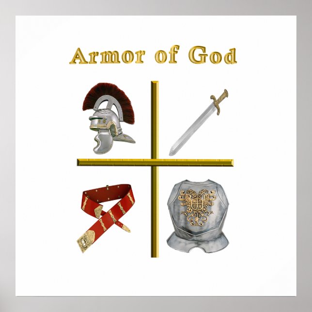 Armour of God products Poster (Front)