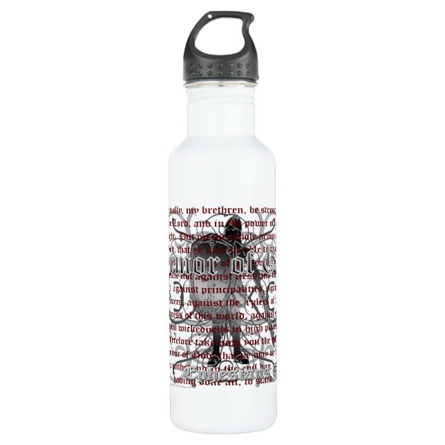 Armour of God Soldier 710 Ml Water Bottle (Front)