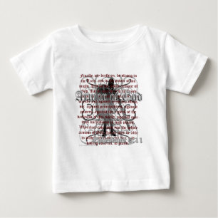 Armour of God Soldier Baby T-Shirt