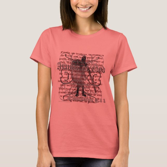 Armour of God Soldier T-Shirt (Front)