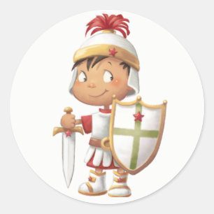 Armour of God sticker - Boy