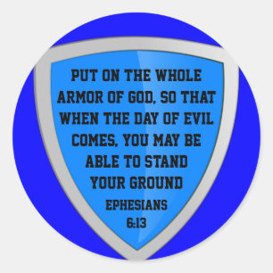 armour of God stickers