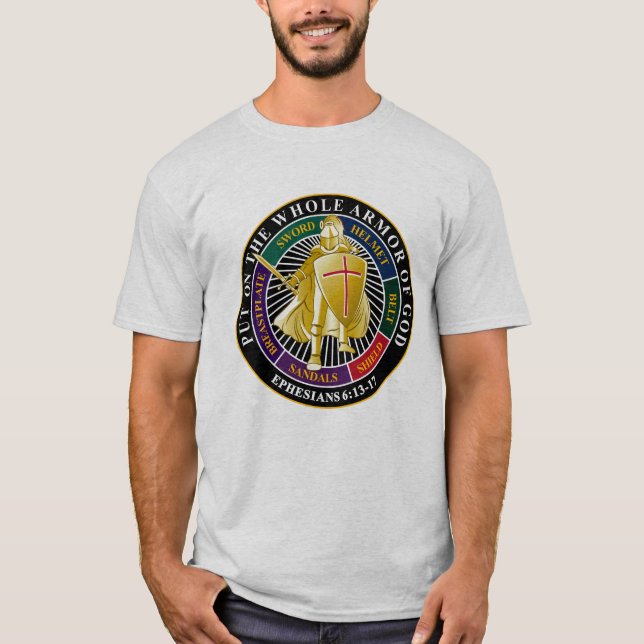 Armour of God T-Shirt (Front)