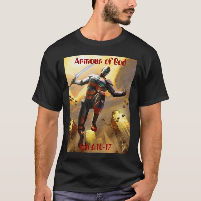 Armour of God- The Future T-Shirt (Front)