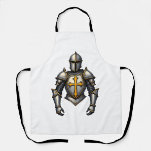 Armour of God Vintage Engraving Christian Shirt (1 Apron