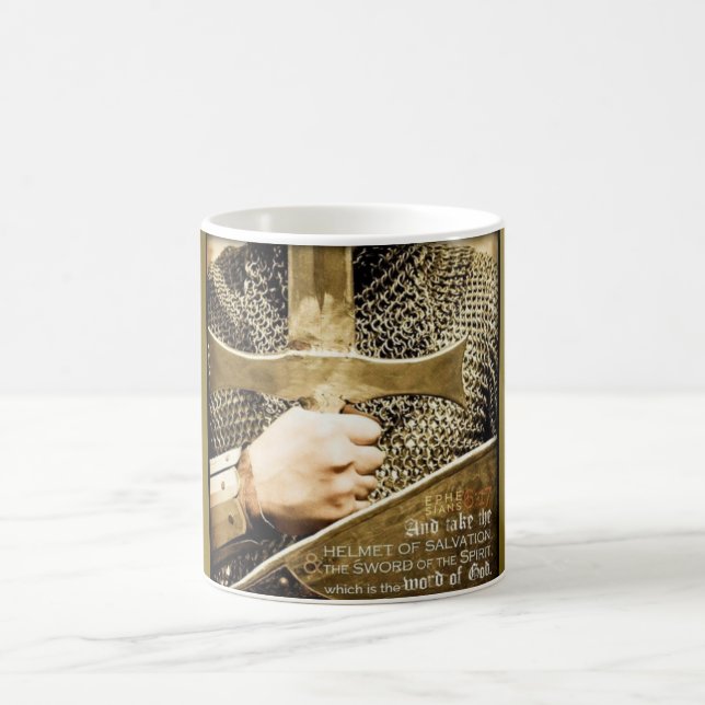 Armour Of God Warrior Mug (Center)