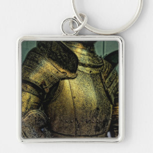 Armour of Mediaeval Knight Key Ring