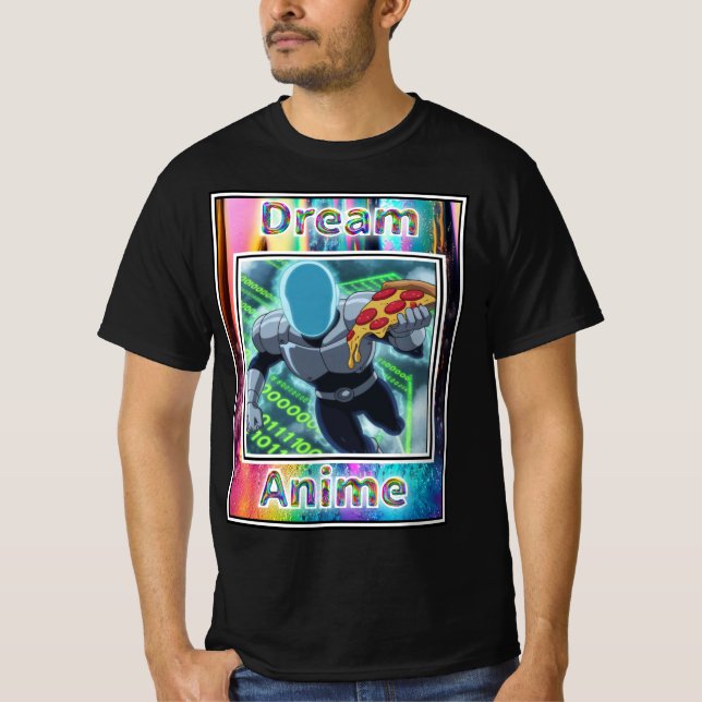 Armour On Dream Anime T-Shirt (Front)