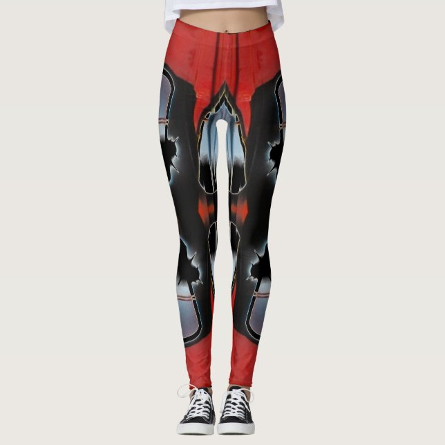 Armour Plate Leggings (Front)