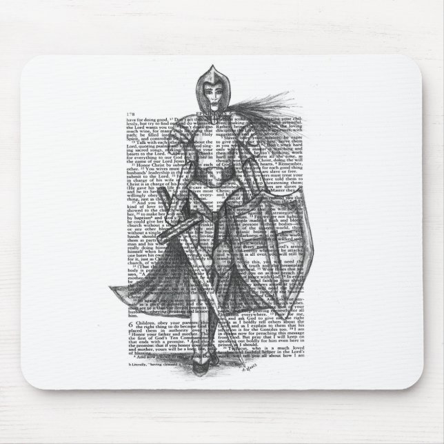 Armour Up Mouse Pad (Front)