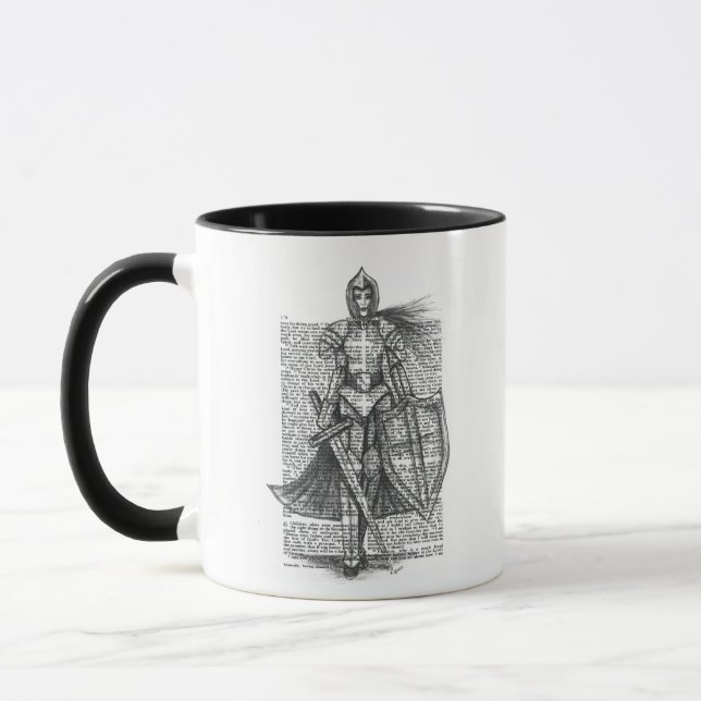 Armour Up Mug (Left)