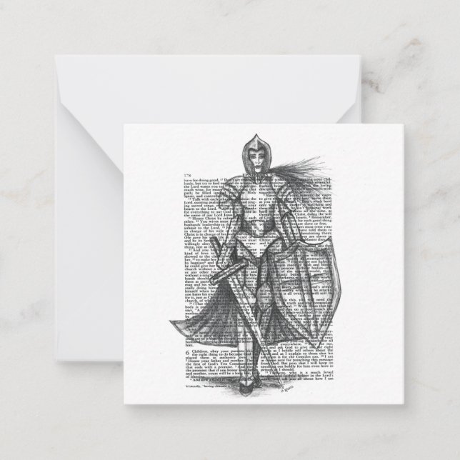 Armour Up Note Card (Front)