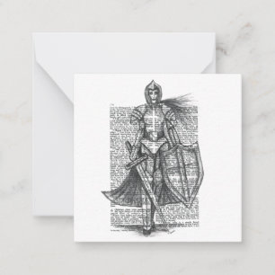Armour Up Note Card