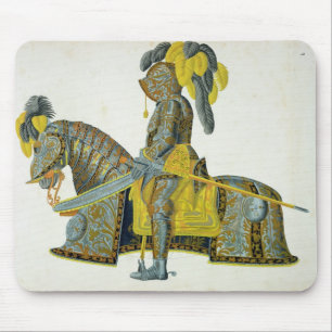 Armour worn by Electorate Christian I, plate from Mouse Mat