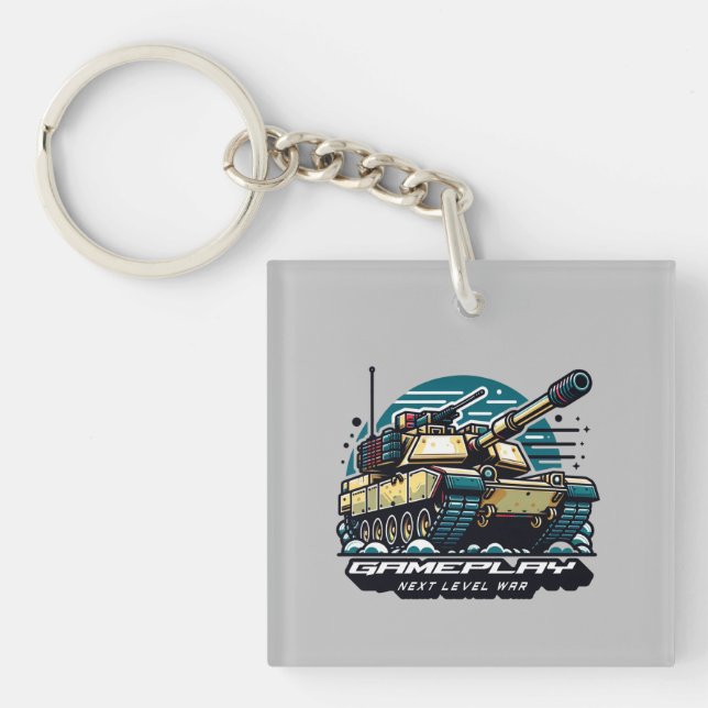 Armoured Battles: Next Level Gaming Key Ring (Front)