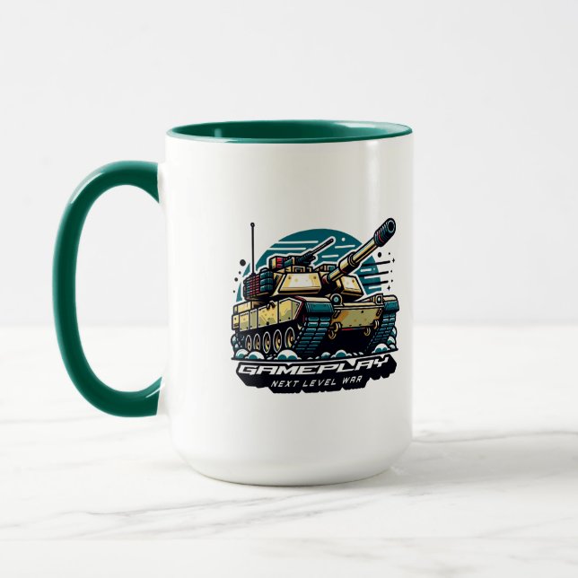 Armoured Battles: Next Level Gaming Mug (Left)