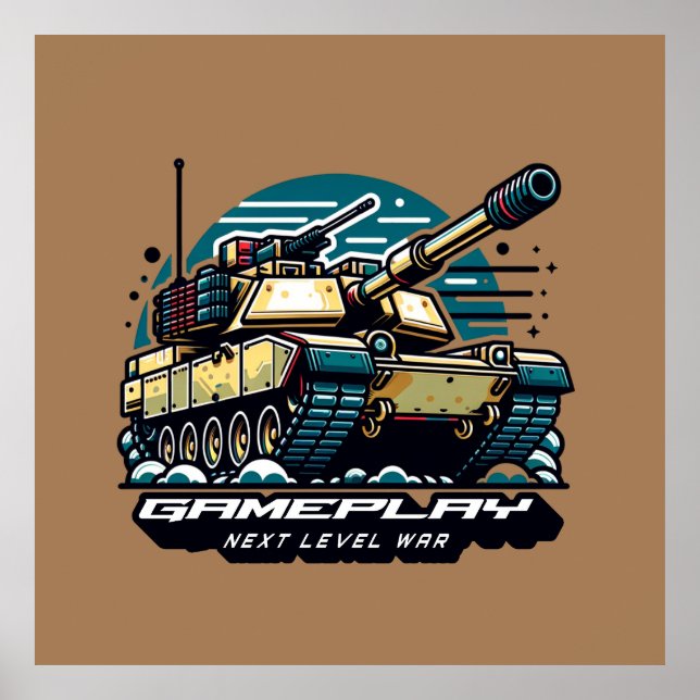 Armoured Battles: Next Level Gaming Poster (Front)