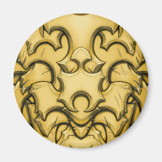Armoured (Brass) Magnet