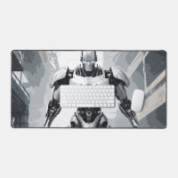 Armoured Cyborg Graphic Novel Mecha Gamer