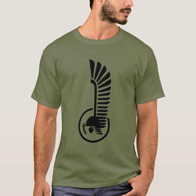 Armoured Division Poland T-Shirt (Front)