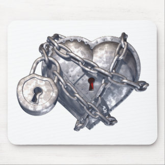 Armoured Heart Mouse Mat