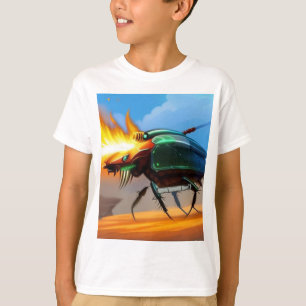 Armoured Robot Bug T-Shirt