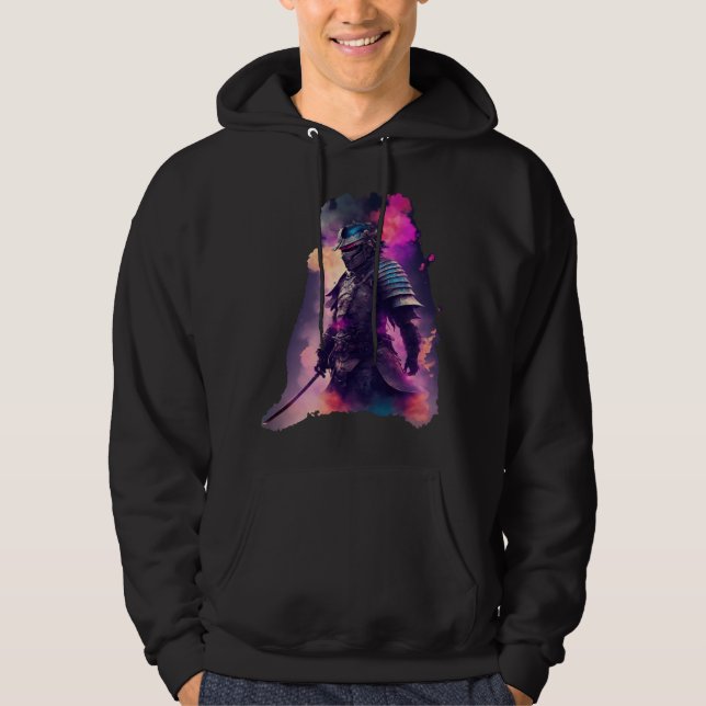 Armoured Samurai Hoodie (Front)